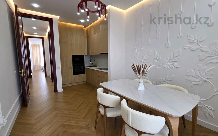 4-комнатная квартира · 118 м² · 9/15 этаж, Анет Баба 4 за 106.9 млн ₸ в Астане, Нура р-н — фото 15