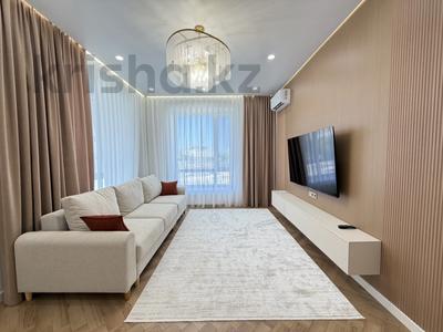 2-комнатная квартира · 56 м² · 3/12 этаж, ул. Жошы хан 12/3 — С видом на аллею за 57 млн ₸ в Астане, Есильский р-н