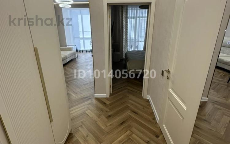 2-комнатная квартира · 46 м² · 8/12 этаж, Чингиз айтматова 62/1 за 37 млн ₸ в Астане, Нура р-н — фото 2