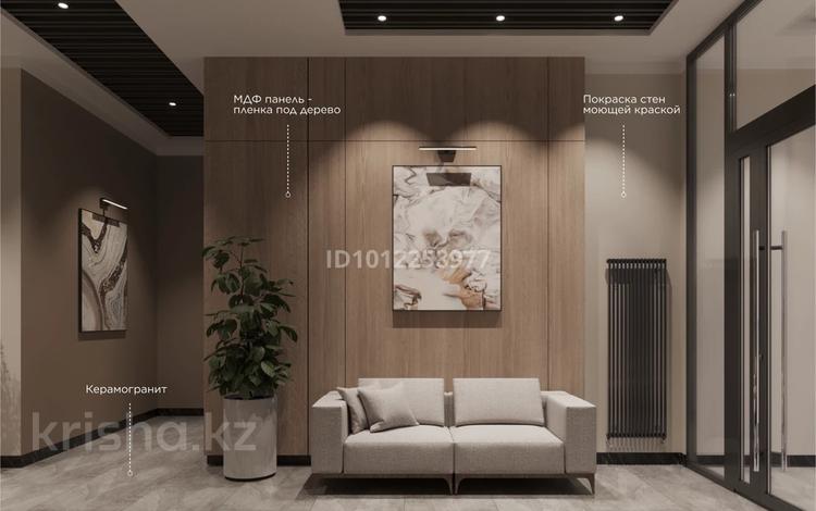 2-бөлмелі пәтер · 62.49 м² · 5/9 қабат, Е 321 4, бағасы: 38.7 млн ₸ в Астане, Есильский р-н — фото 2