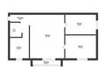 3-комнатная квартира · 48 м² · 2/5 этаж, Абилкайыр хана за 12.5 млн ₸ в Актобе — фото 9