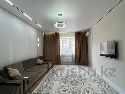 2-бөлмелі пәтер · 76 м² · 2/9 қабат, Алтын орда ш/а., Молдагуловой, бағасы: 350 000 ₸ в Актобе, мкр. Алтын орда