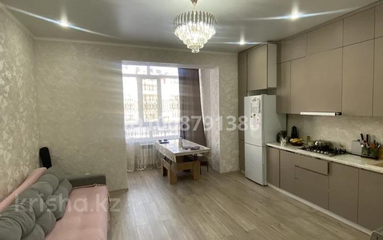 2-бөлмелі пәтер · 53.4 м² · 2/5 қабат, Микрорайон Северный, Северо-Западный квартал 45а, бағасы: 27.5 млн ₸ в Костанае — фото 2