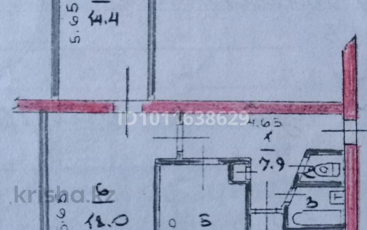 3-бөлмелі пәтер · 60.1 м² · 1/5 қабат, Микрорайон 3 9, бағасы: 11 млн ₸ в Шемонаихе — фото 2