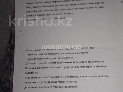 Жер телімі 25 сотық, Кызылкайрат — Талгарский тракт, бағасы: 14 млн 〒