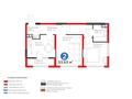 2-комнатная квартира · 53.63 м² · 6/6 этаж, Кайрат микрорайон 716/16 за 43 млн ₸ в Алматы, Турксибский р-н