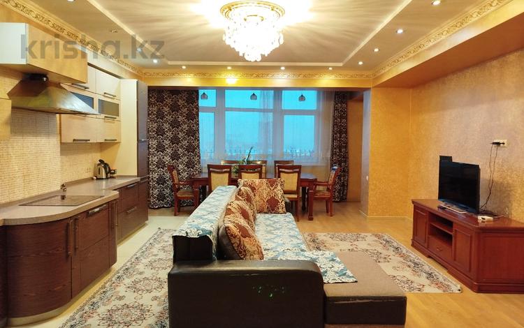 3-комнатная квартира · 143.1 м² · 11/12 этаж, мкр Самал-2 — проспект Назарбаева - проспект Аль-Фараби за 140 млн ₸ в Алматы, Медеуский р-н — фото 2
