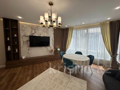 Аренда квартир в Алматы: 2-комнатная квартира · 80 м² · 16/20 этаж, Аль-фараби 9 — Козыбаева за 800 000 〒 2-комнатная квартира · 80 м² · 16/20 этаж, Аль-фараби 9 — Козыбаева за 800 000 〒 в Алматы, Бостандыкский р-н