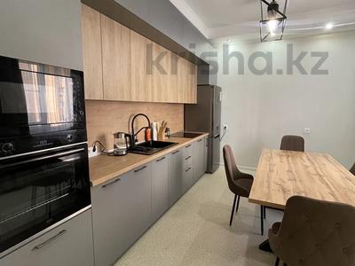 3-бөлмелі пәтер, 90 м², 2/10 қабат ай сайын, Д. Кунаева 35/1 — Мангилик Ел, бағасы: 350 000 〒 в Астане, Есильский р-н