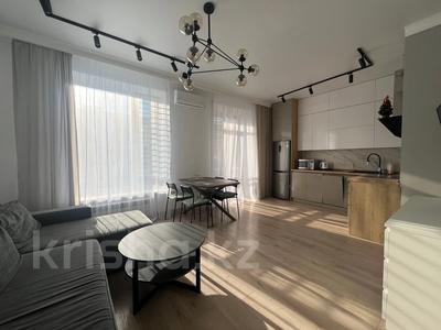 2-комнатная квартира · 55 м² · 9/10 этаж помесячно, Айтеке би 14 — Манхэттен-4 за 300 000 〒 в Астане, Есильский р-н