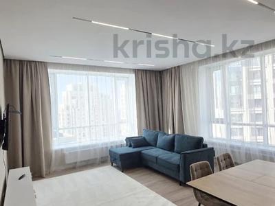 3-комнатная квартира · 80 м² · 15/21 этаж, Аль-Фараби 27/4 — Сейфуллина за 1 млн ₸ в Алматы, Бостандыкский р-н
