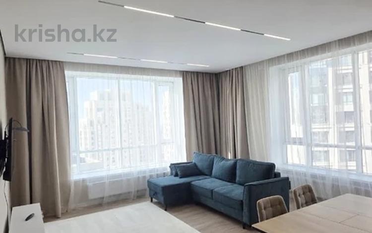 3-комнатная квартира · 80 м² · 15/21 этаж, Аль-Фараби 27/4 — Сейфуллина за 1 млн ₸ в Алматы, Бостандыкский р-н — фото 2