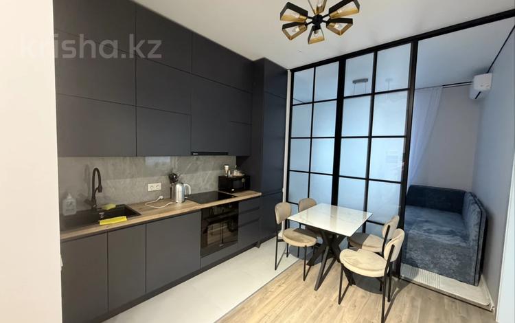 2-бөлмелі пәтер · 55 м² · 7/9 қабат, Абая 118, бағасы: 600 000 ₸ в Алматы, Бостандыкский р-н — фото 2