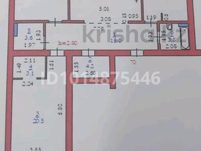 3-бөлмелі пәтер · 110 м² · 1/9 қабат, Алтын орда ш/а. 24Б, бағасы: 46 млн ₸ в Актобе, мкр. Алтын орда