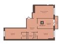 4-комнатная квартира · 102.06 м², Юбилейный, мкр. Юбилейный, 134-135 за ~ 34.5 млн ₸ в Костанае — фото 3