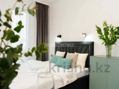 1-комнатная квартира · 39 м² · 10/16 этаж, Абишева за 18 000 〒 в Алматы, Наурызбайский р-н
