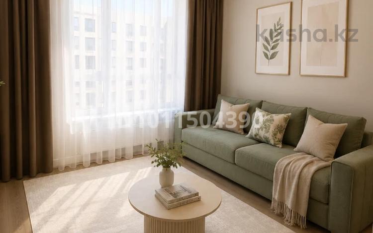2-комнатная квартира · 38 м² · 7/9 этаж, Сыганак 12 за 31 млн ₸ в Астане, Нура р-н — фото 23
