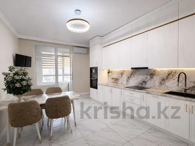 3-комнатная квартира · 108 м² · 6/16 этаж, Утеген батыра за 81 млн ₸ в Алматы, Ауэзовский р-н