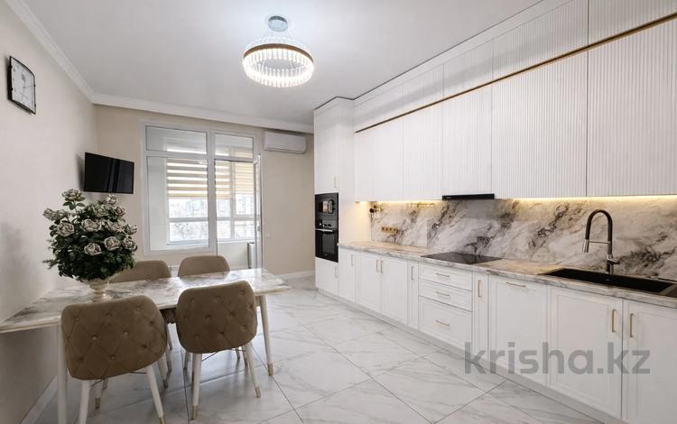 3-комнатная квартира · 108 м² · 6/16 этаж, Утеген батыра за 81 млн ₸ в Алматы, Ауэзовский р-н — фото 14