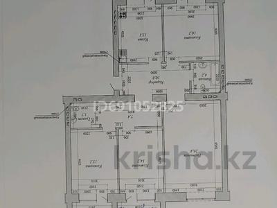 4-бөлмелі пәтер, 121.5 м², 5/9 қабат, мкр. Алтын орда, А. Молдагуловой 66 Б, бағасы: 37.5 млн 〒 в Актобе, мкр. Алтын орда