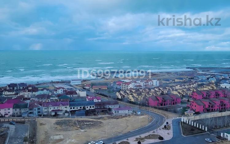 3-комнатная квартира · 75.3 м² · 18/18 этаж, 17-й мкр 4 — У центральной дороги за 40 млн ₸ в Актау — фото 2