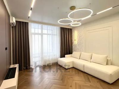 2-комнатная квартира · 82 м² · 12/20 этаж, Гагарина за 90 млн ₸ в Алматы, Бостандыкский р-н