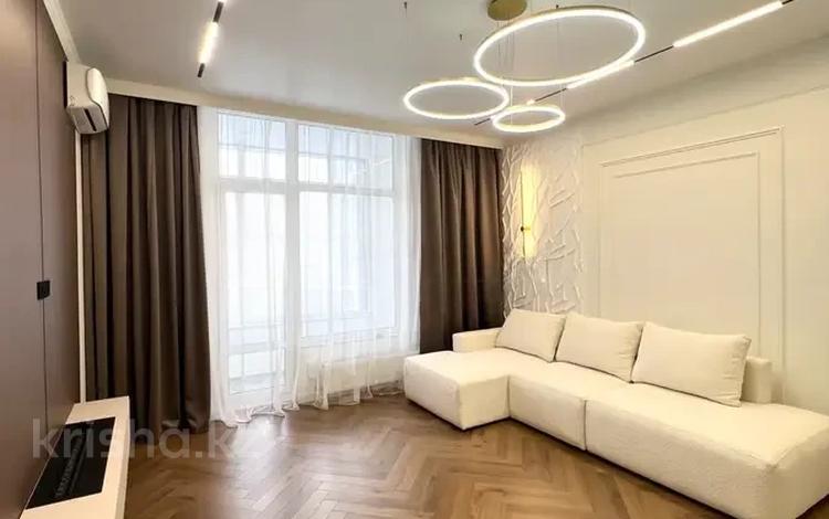 2-комнатная квартира · 82 м² · 12/20 этаж, Гагарина за 90 млн ₸ в Алматы, Бостандыкский р-н — фото 2