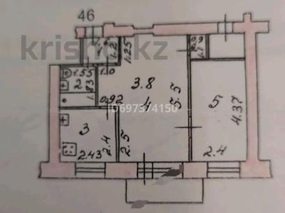 2-бөлмелі пәтер, 39.9 м², 2/5 қабат, пр.Назарбаева 36, бағасы: 12.5 млн 〒 в Усть-Каменогорске, Ульбинский