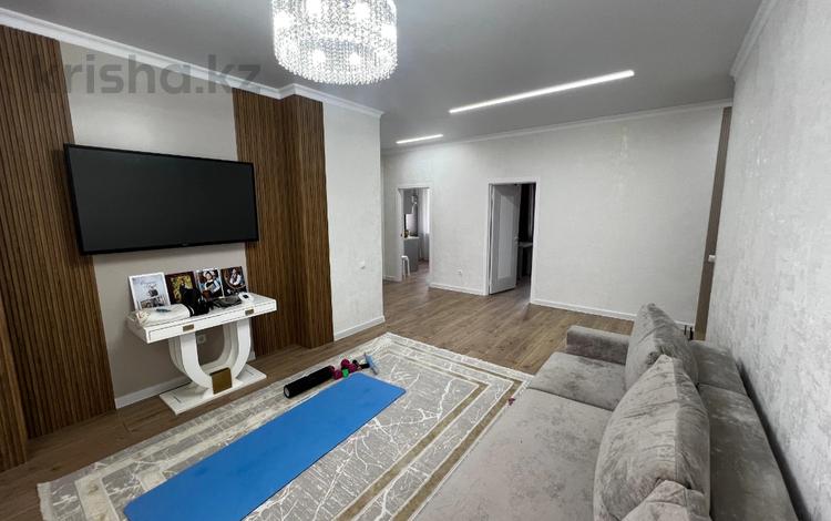 3-комнатная квартира · 76 м² · 11/19 этаж, мкр Юго-Восток, Шахтеров за 42.5 млн ₸ в Караганде, Казыбек би р-н — фото 2