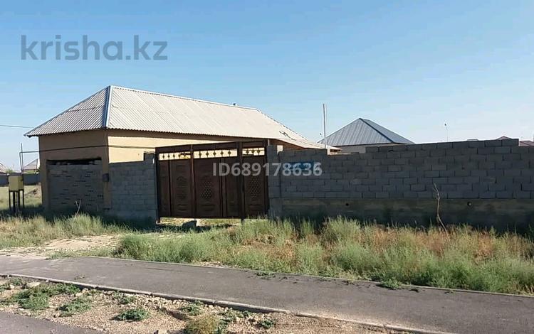 Отдельный дом · 1 комната · 80 м² · 10 сот., Бөген 61 — Бөген за 13 млн ₸ в Туркестане — фото 2