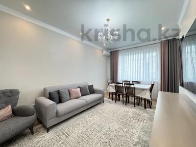 3-бөлмелі пәтер · 82 м² · 8/9 қабат, Керей Жанибек Хандар 15, бағасы: 73 млн ₸ в Астане, Есильский р-н