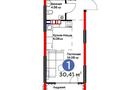 1-комнатная квартира · 30.41 м² · 6/6 этаж, мкр Гажайып, Мкр. Гажайып 29 за 23 млн ₸ в Алматы, Алатауский р-н — фото 2
