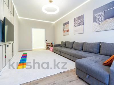 3-бөлмелі пәтер · 106.1 м² · 10/12 қабат, Сейфуллина, бағасы: ~ 95 млн ₸ в Алматы, Алмалинский р-н