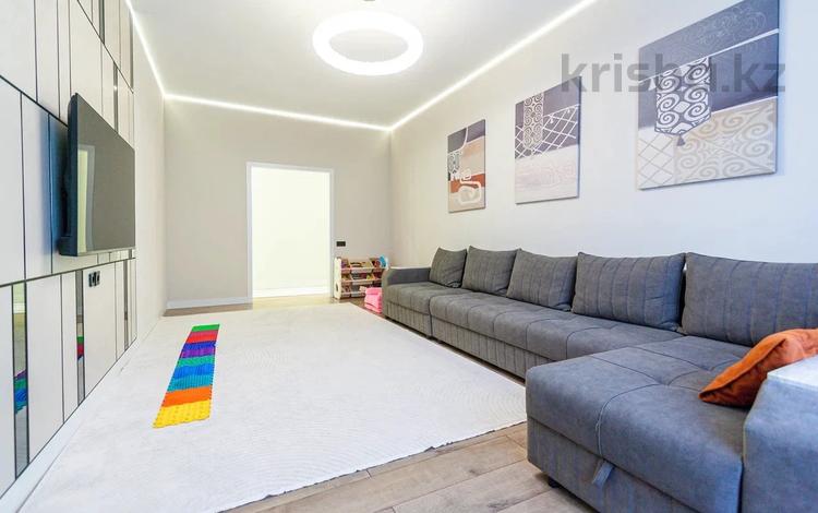 3-бөлмелі пәтер · 106.1 м² · 10/12 қабат, Сейфуллина, бағасы: ~ 95 млн ₸ в Алматы, Алмалинский р-н — фото 2