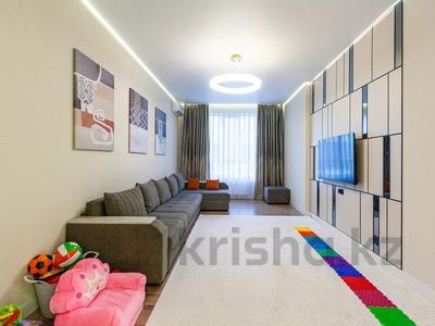 3-комнатная квартира · 106.1 м² · 10/12 этаж, Сейфуллина за ~ 95 млн ₸ в Алматы, Алмалинский р-н