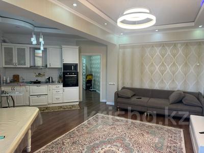 2-бөлмелі пәтер · 79.7 м² · 12/16 қабат, Айманова 140 — Мынбаева, бағасы: 76 млн ₸ в Алматы, Бостандыкский р-н