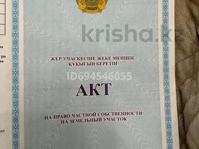 Жер телімі · 17 сотық, Талдыкорган, бағасы: 11 млн ₸