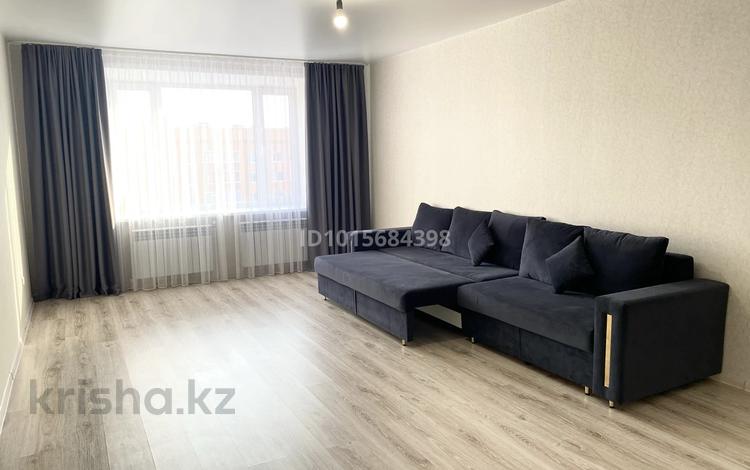 3-бөлмелі пәтер · 103 м² · 9/9 қабат, Береке шағын ауданы 51, бағасы: 47.5 млн ₸ в Костанае, Микрорайон Береке — фото 2