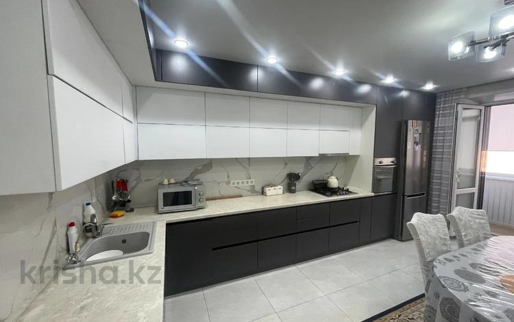 4-бөлмелі пәтер · 130.6 м² · 4/9 қабат, Мкр. Береке 52, бағасы: 65 млн ₸ в Костанае — фото 3