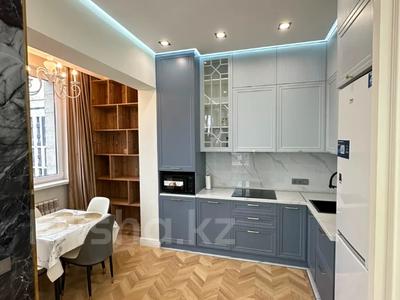 2-комнатная квартира · 60 м² · 18/20 этаж, мкр Алмагуль, Серкебаева 146 за 500 000 ₸ в Алматы, Бостандыкский р-н