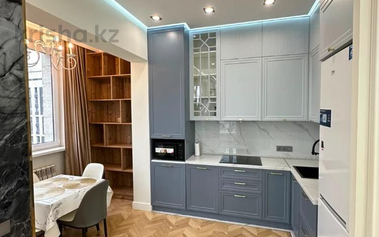 2-комнатная квартира · 60 м² · 18/20 этаж, мкр Алмагуль, Серкебаева 146 за 500 000 ₸ в Алматы, Бостандыкский р-н — фото 2