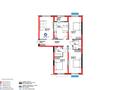4-бөлмелі пәтер · 114.04 м² · 5/6 қабат, Тараз 8/1, бағасы: ~ 77.1 млн ₸ в Алматы
