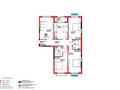 4-бөлмелі пәтер · 114 м² · 5/6 қабат, Тараз 8/1, бағасы: 66 млн ₸ в Алматы
