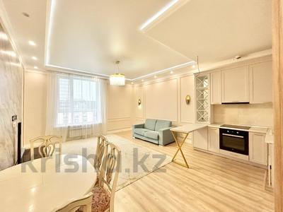 3-комнатная квартира · 81 м² · 10 этаж, Бокейхана 25 за 53 млн 〒 в Астане, Есильский р-н