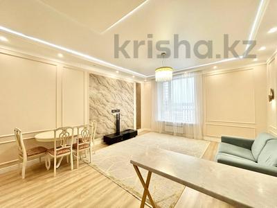 3-комнатная квартира · 81 м² · 10 этаж, Бокейхана 25 за 50.5 млн ₸ в Астане, Есильский р-н