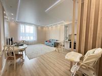 3-комнатная квартира · 81 м² · 10/10 этаж, Бокейхана 25А за 58 млн 〒 в Астане, Есильский р-н