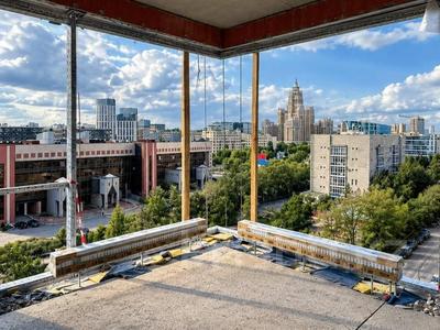 2-комнатная квартира · 78.69 м² · 7/21 этаж, Динмухамед Конаев 3 за 74 млн ₸ в Астане, Есильский р-н