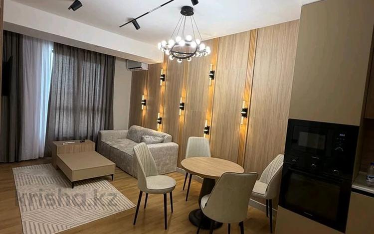 2-бөлмелі пәтер · 62 м² · 12/16 қабат, Сатпаева 90/58, бағасы: 450 000 ₸ в Алматы, Бостандыкский р-н — фото 2