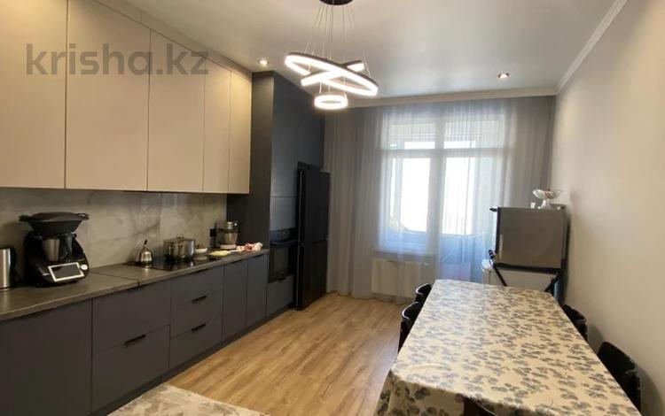 4-бөлмелі пәтер · 125 м² · 12/16 қабат, Сатпаева 90/58, бағасы: 115 млн ₸ в Алматы, Бостандыкский р-н — фото 2