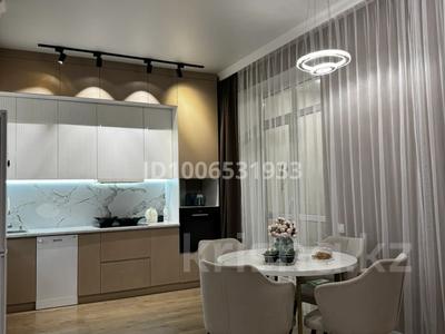 2-комнатная квартира · 65 м² · 10/12 этаж, Чингиз Айтматов 60/1 за 300 000 ₸ в Астане, Есильский р-н